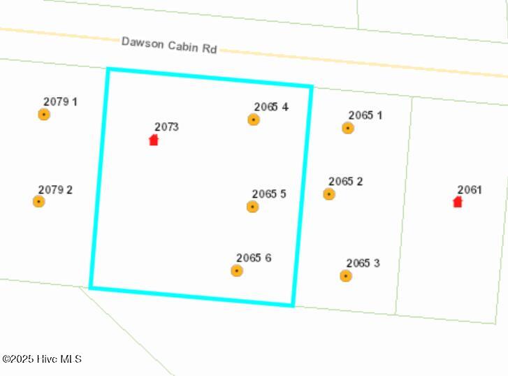 2073 Dawson Cabin Road