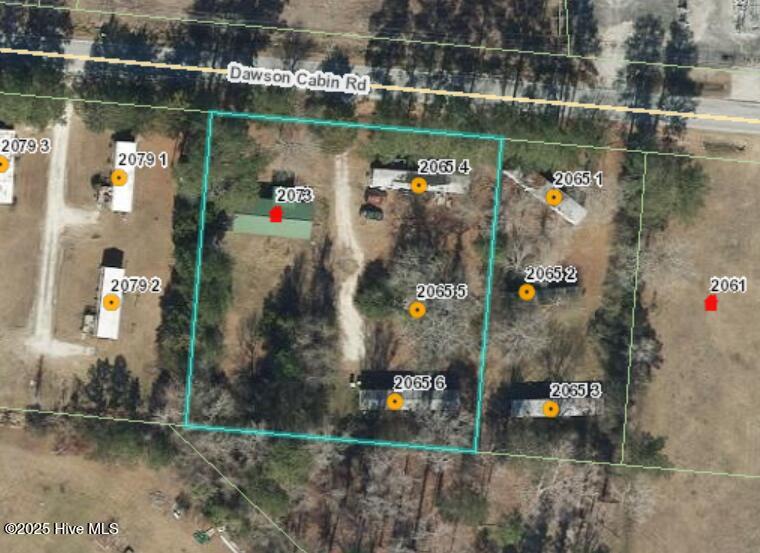 2073 Dawson Cabin Road