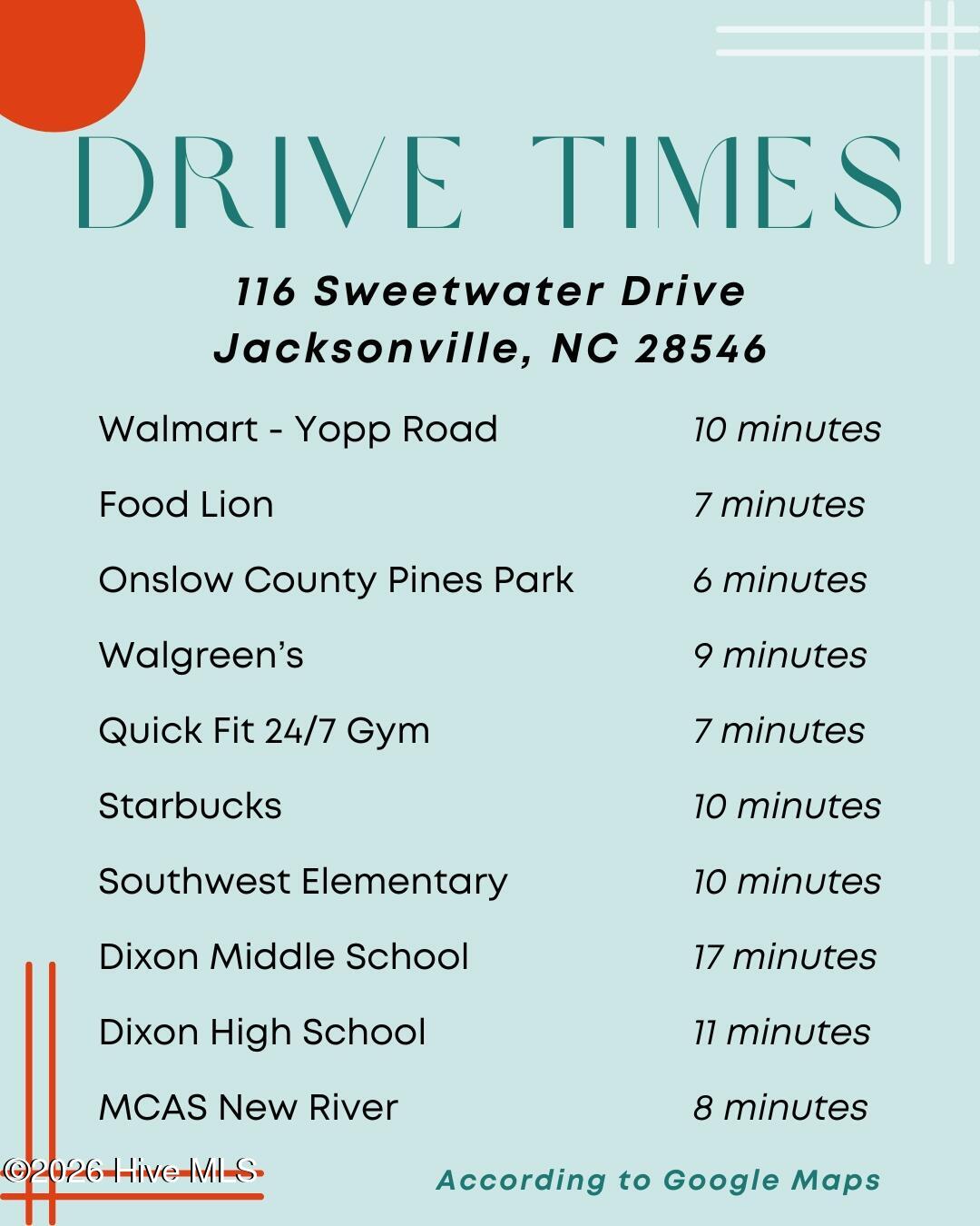 116 Sweetwater Drive