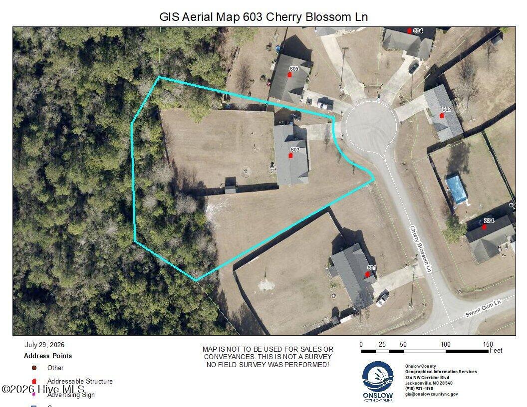 603 Cherry Blossom Lane