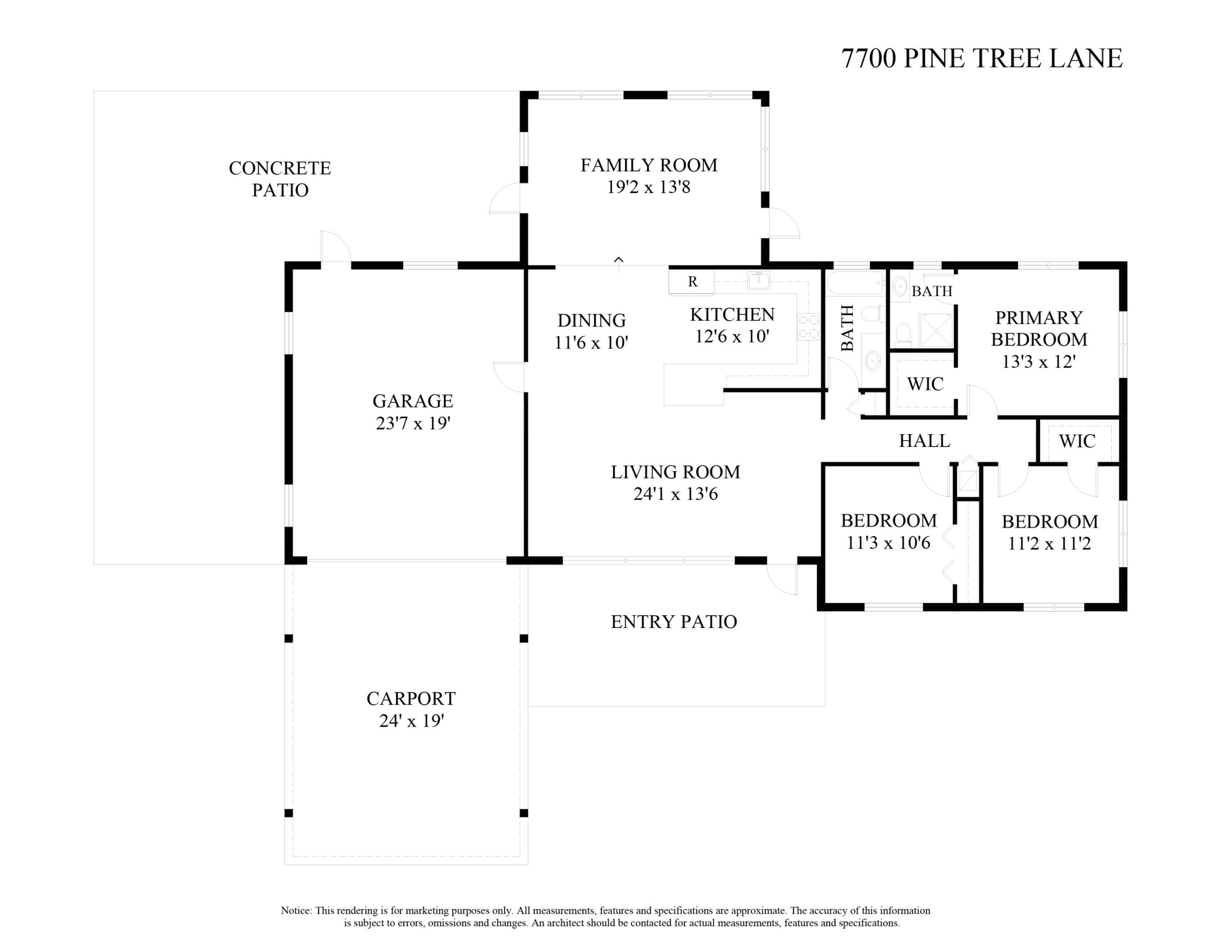 7700 Pine Tree Lane