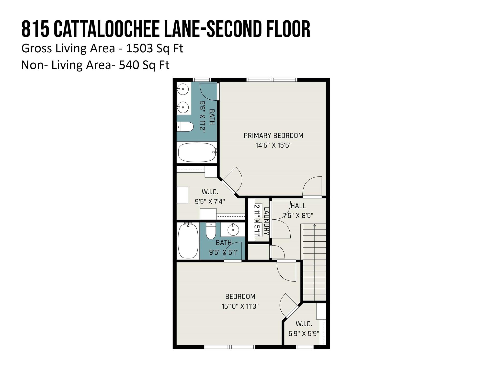 815 Cattaloochee Lane