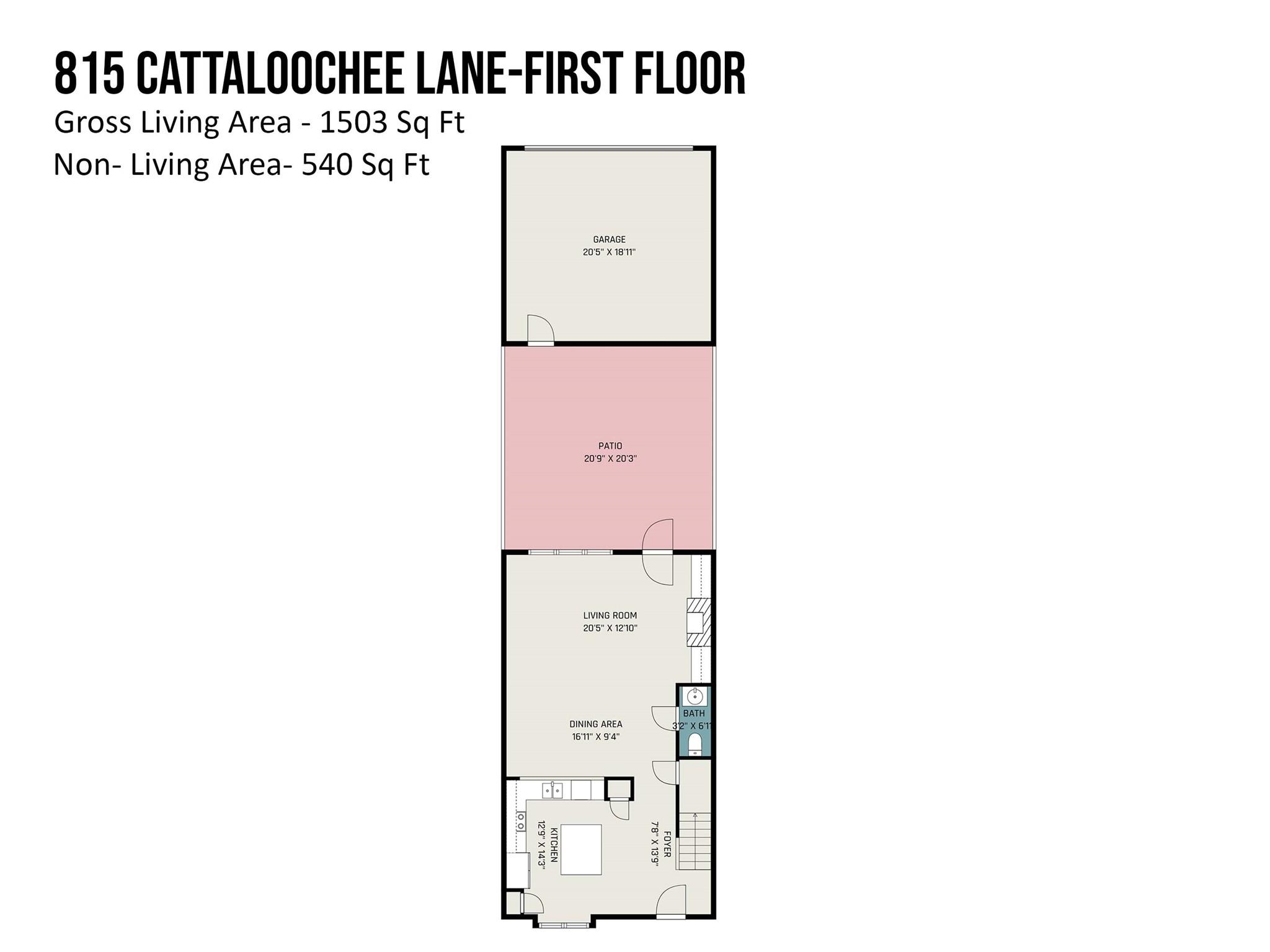 815 Cattaloochee Lane