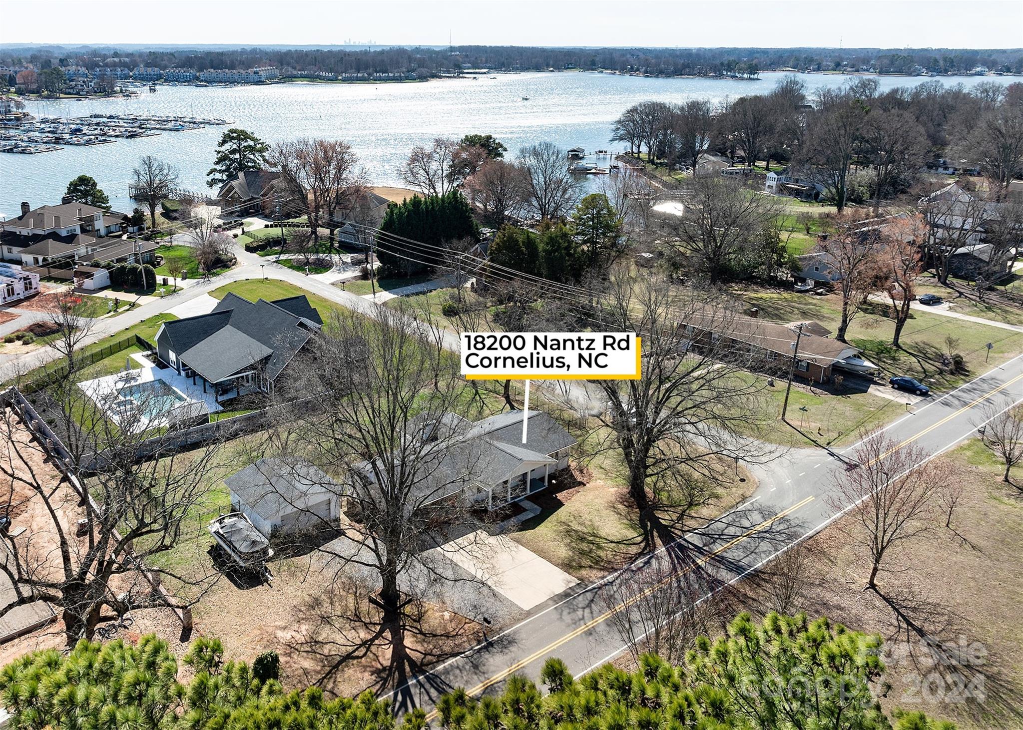 18200 Nantz Road