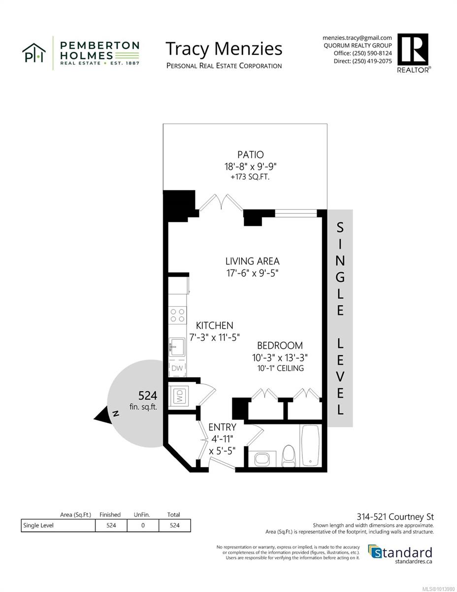 521 Courtney St # 314