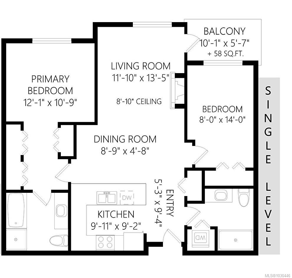 4394 West Saanich Rd Unit: 405