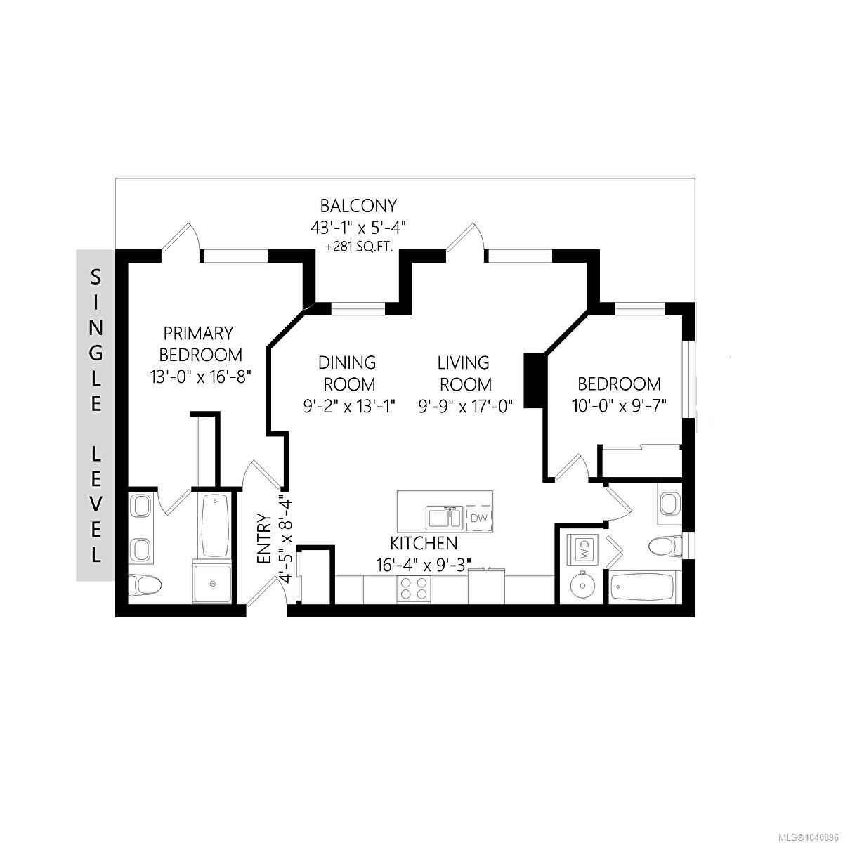 1011 Burdett Ave #308
