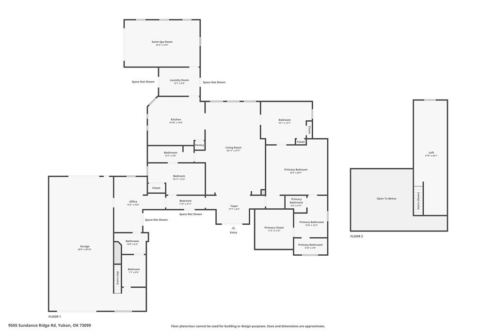 9505 Sundance Ridge Road