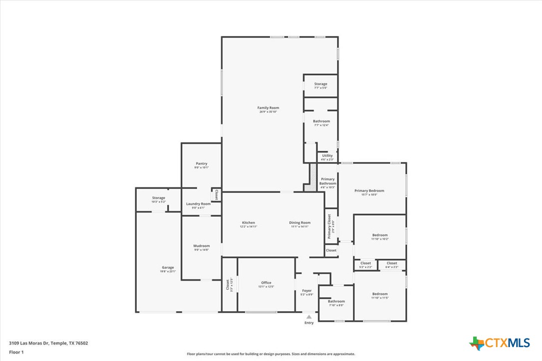 3109 Las Moras Drive