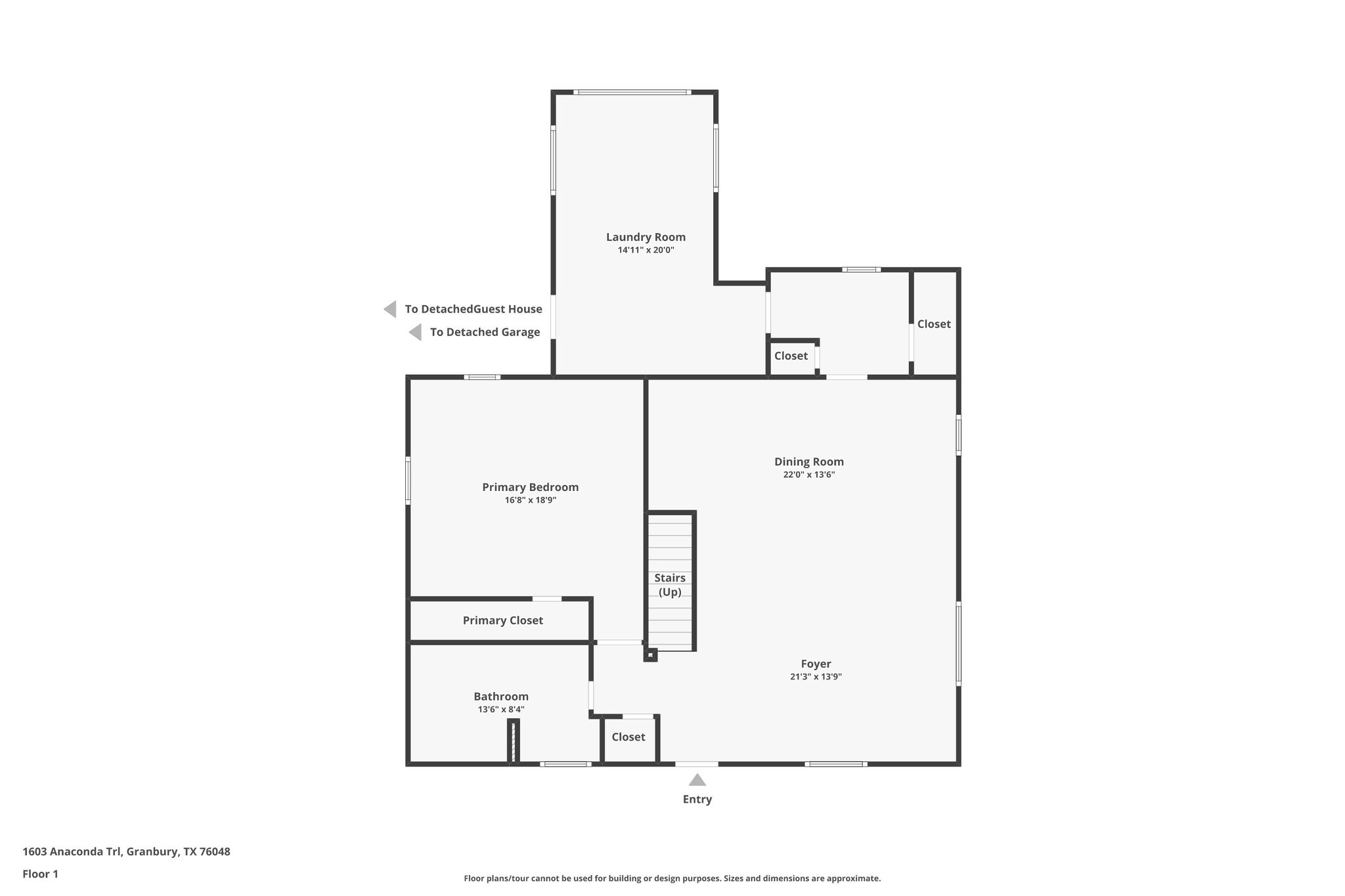 1603 Anaconda Trail