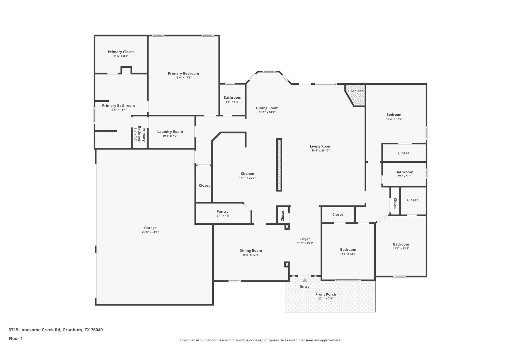 3715 Lonesome Creek Road