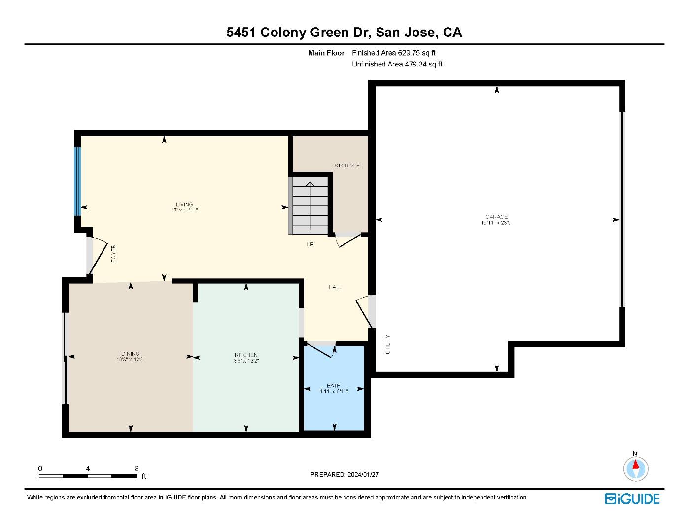 5451 Colony Green DR