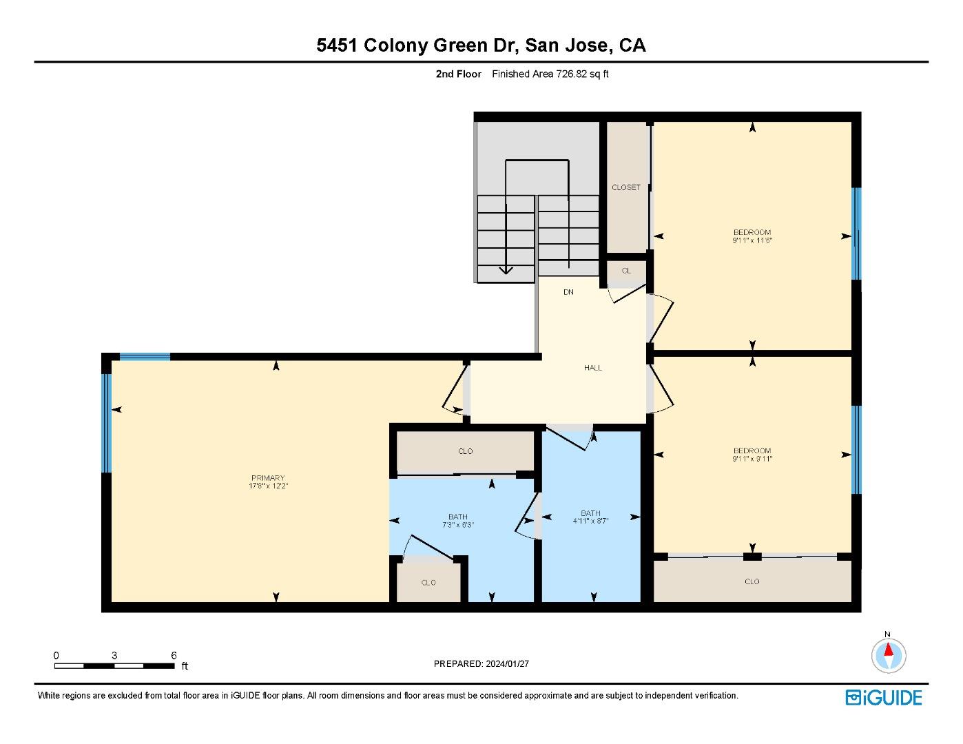 5451 Colony Green DR