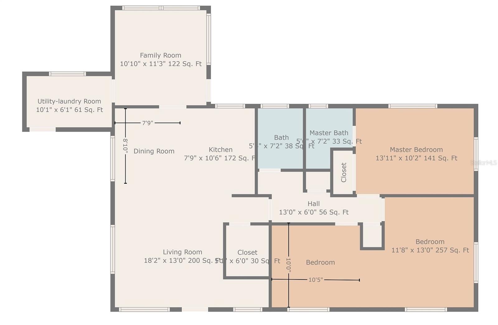 3962 POINSETTIA DR