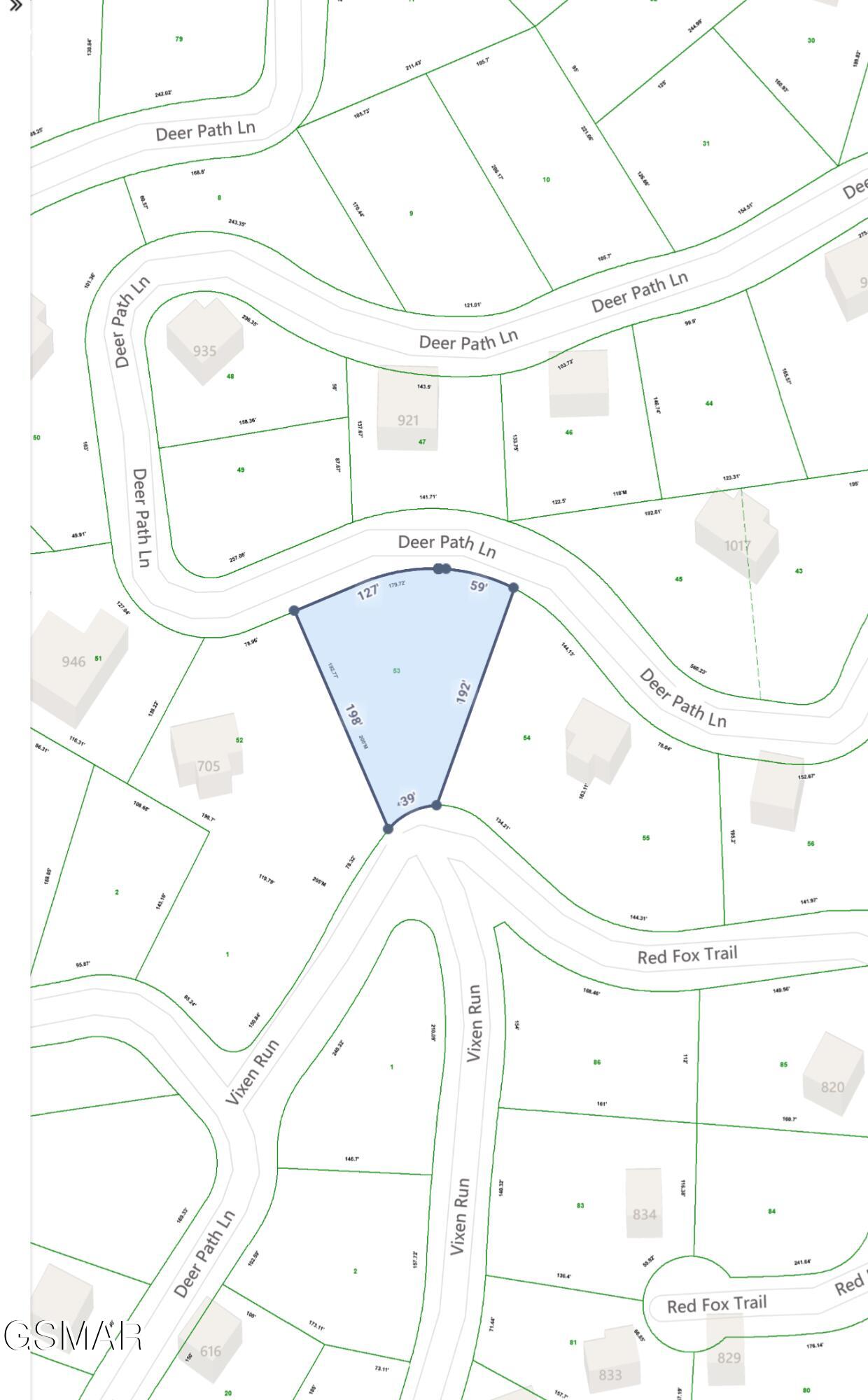 Lot 53 Deer Path Lane Lane