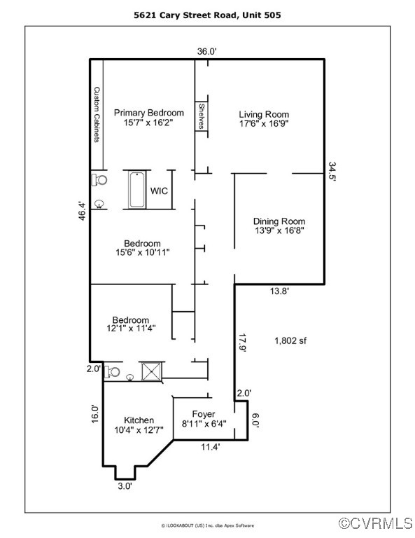 5621 Cary Street Rd Unit#U505