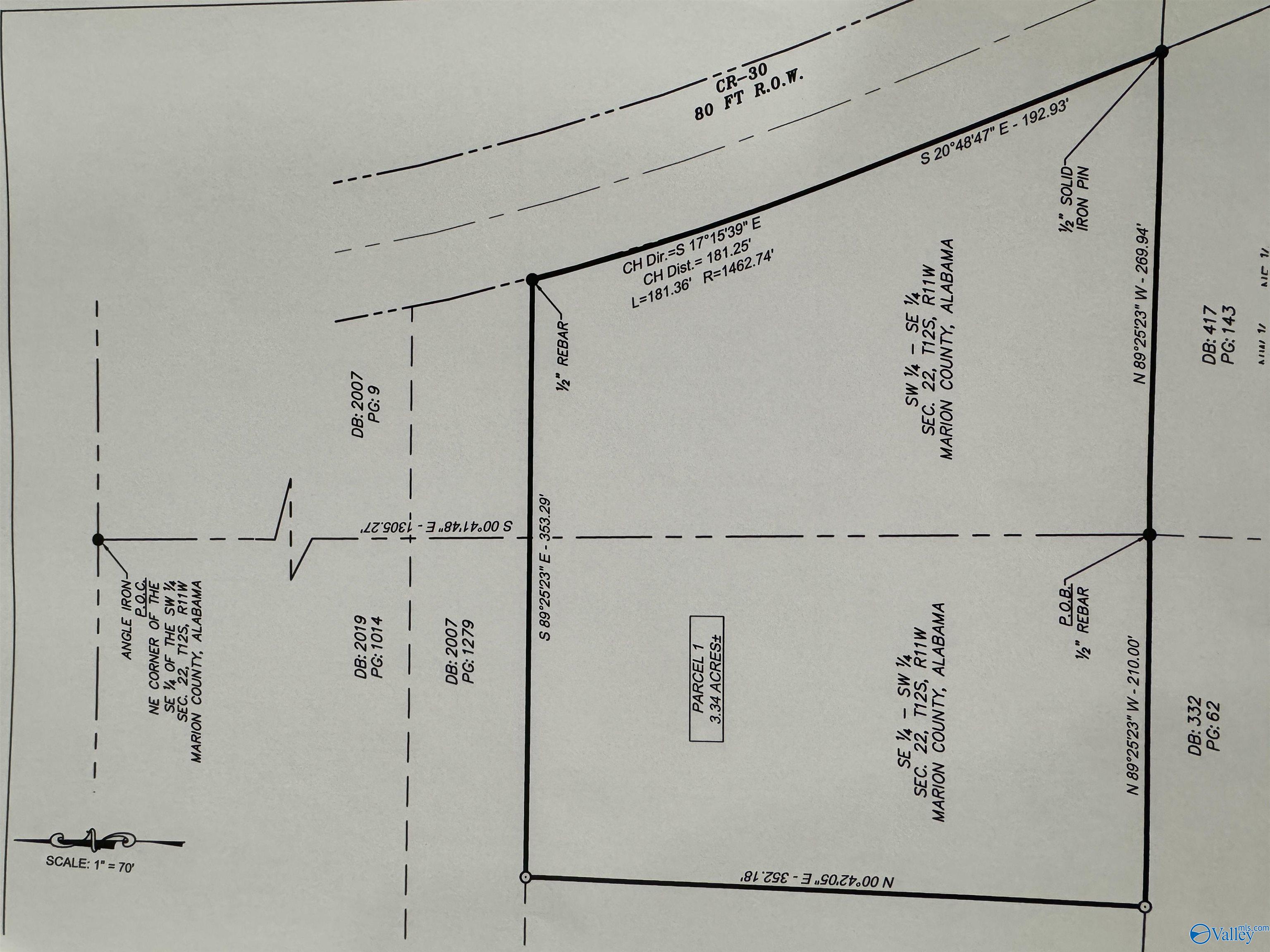 3.34 Acres County Road 30