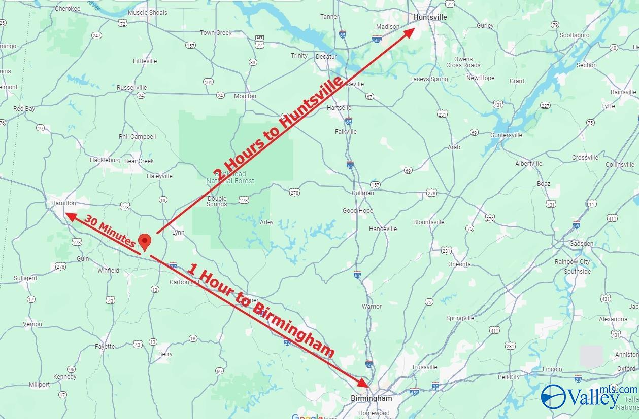 3.34 Acres County Road 30