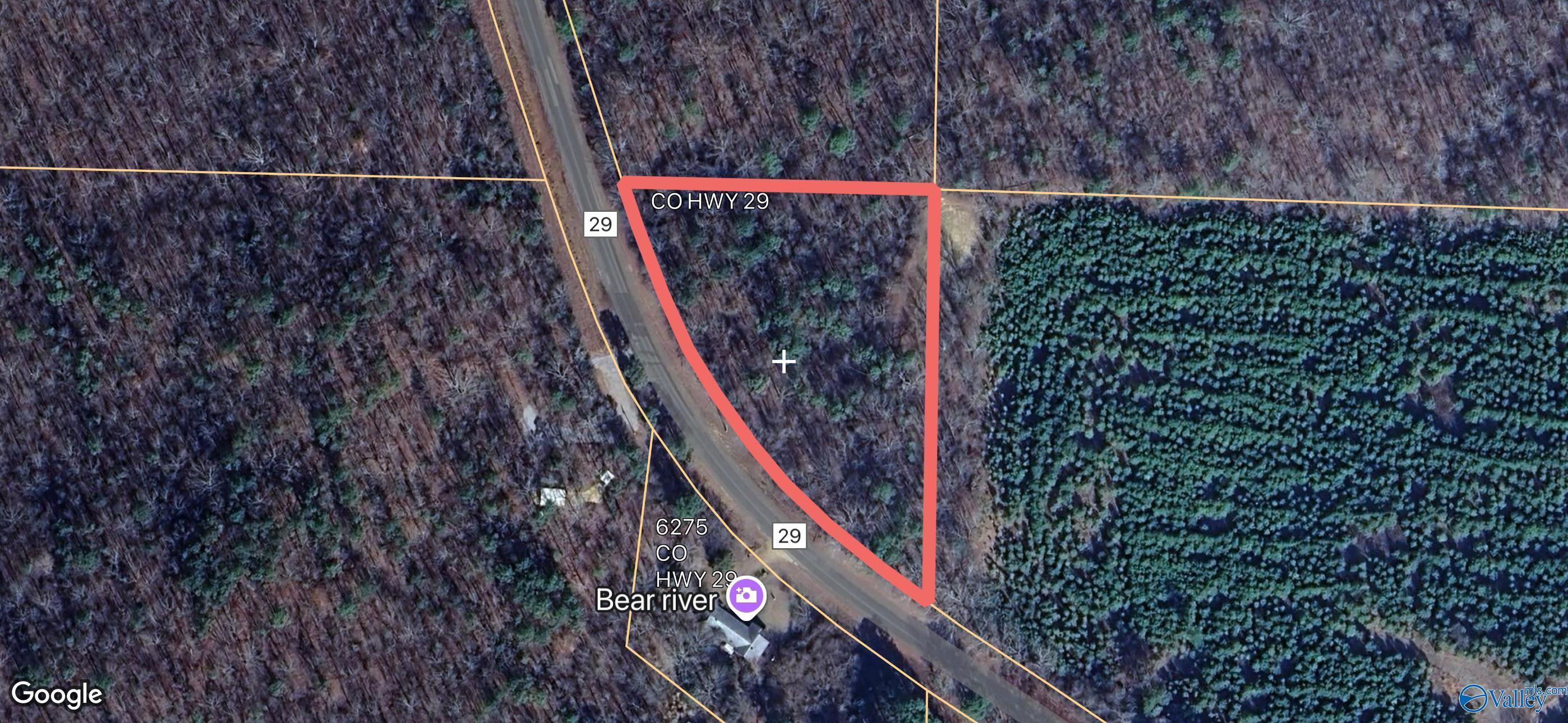 2.3 Acres County Highway 29