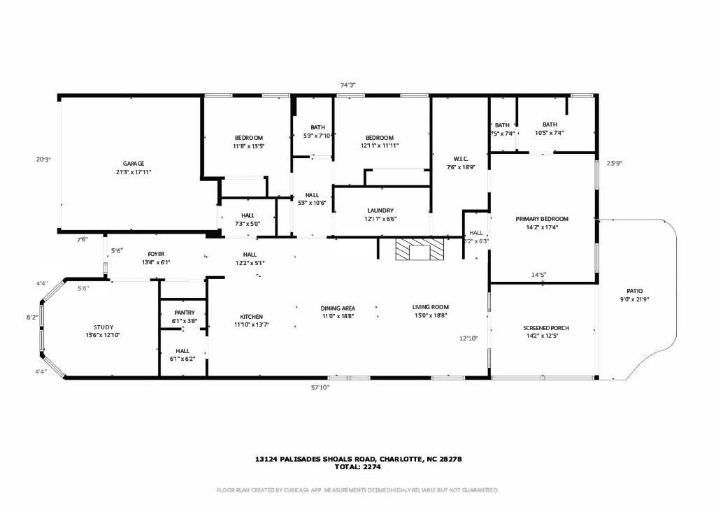 13124 Palisades Shoals Road