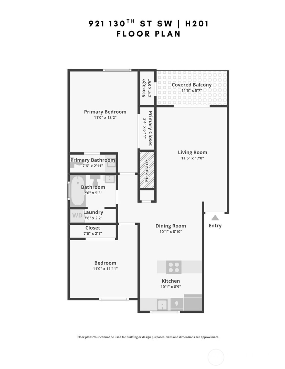 921 130th Street SW Unit: H201
