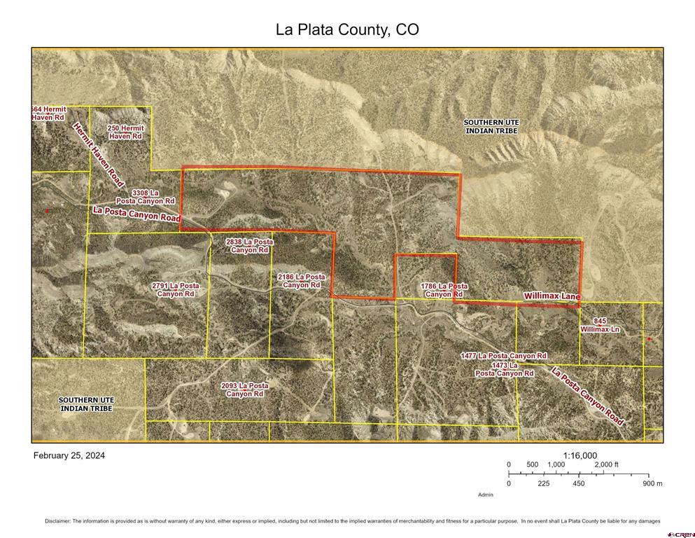 tbd La Posta Canyon Road