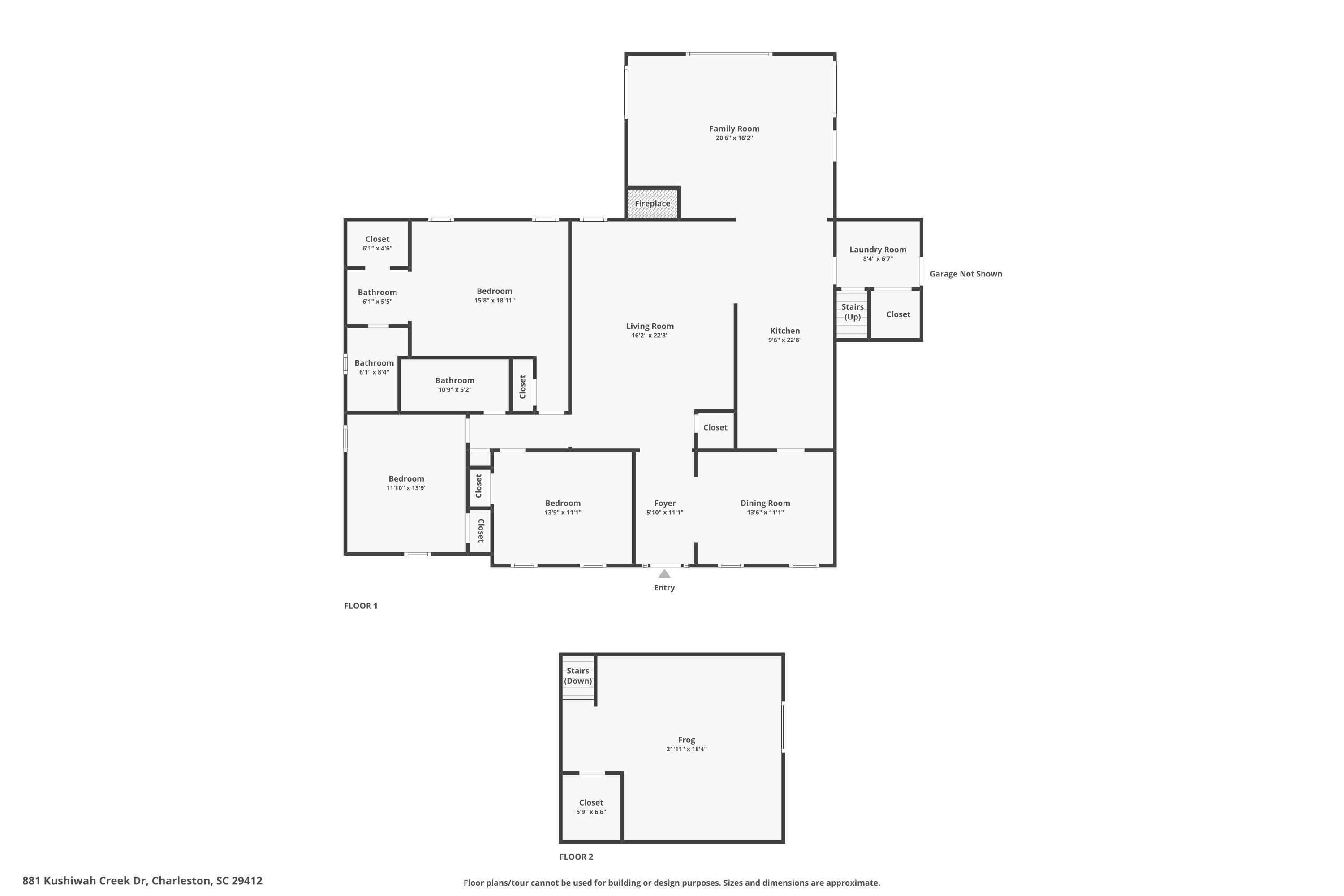 881 Kushiwah Creek Drive, Charleston