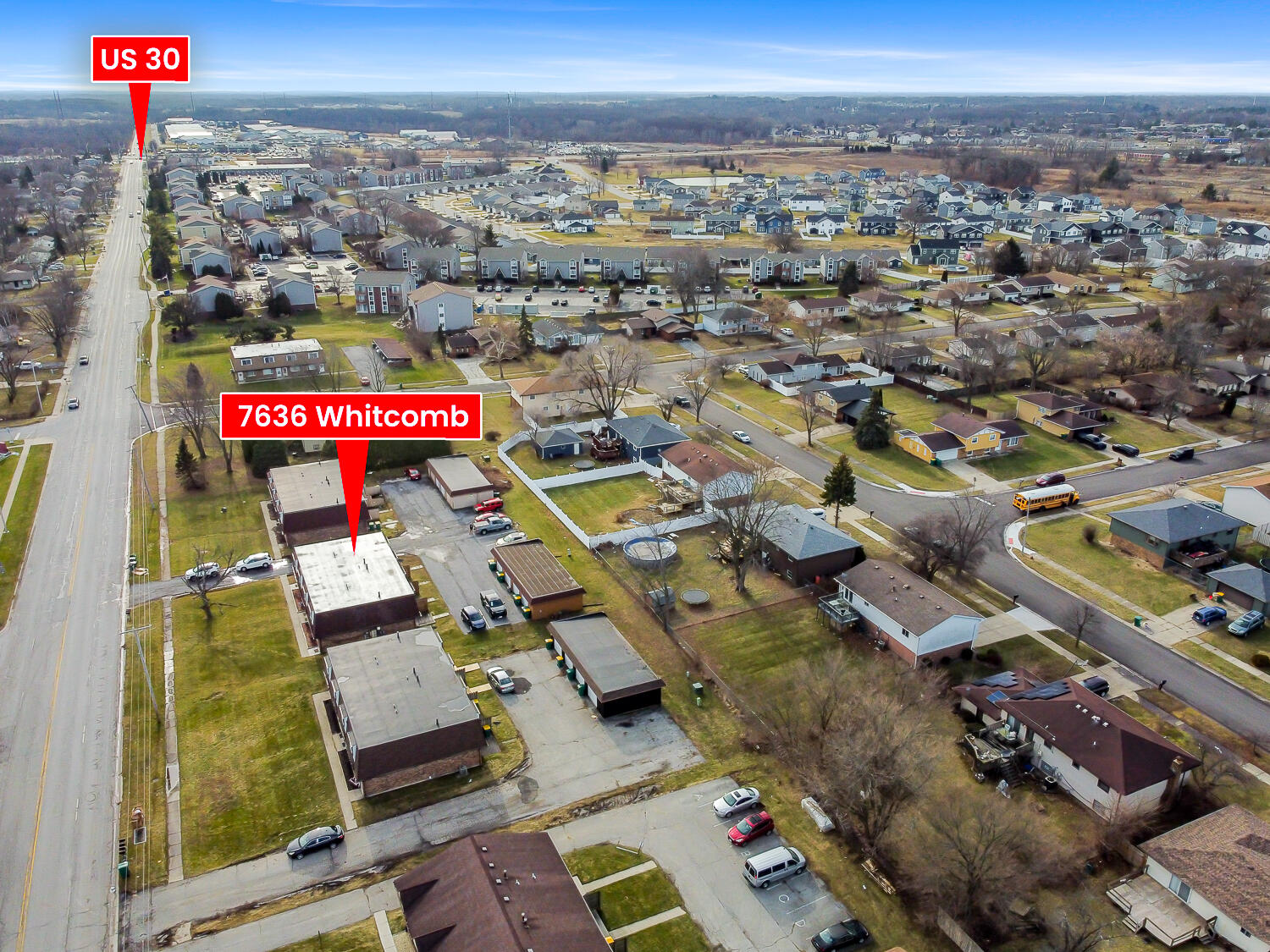 7636 Whitcomb Street