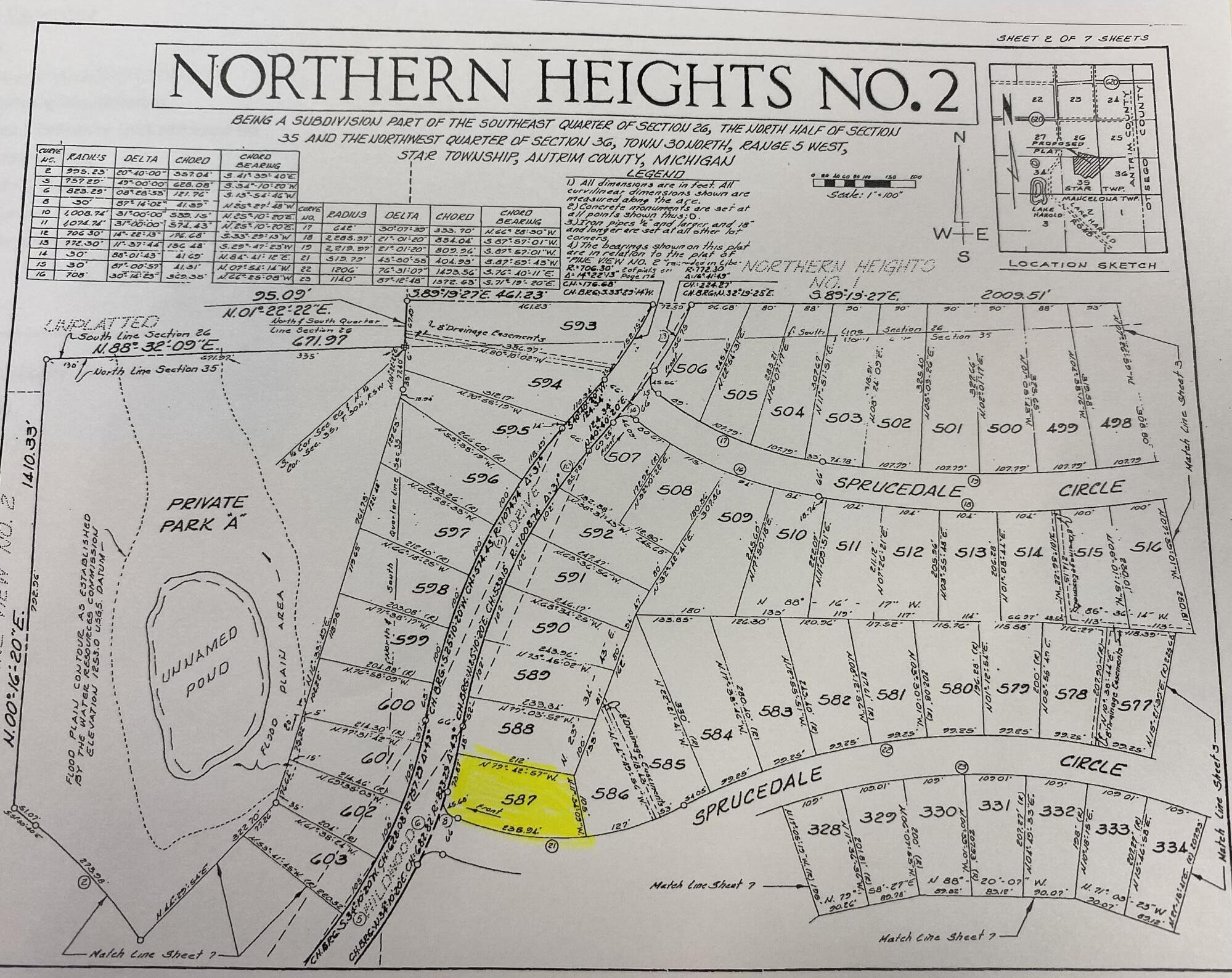 Lot 587 Wildwood Drive