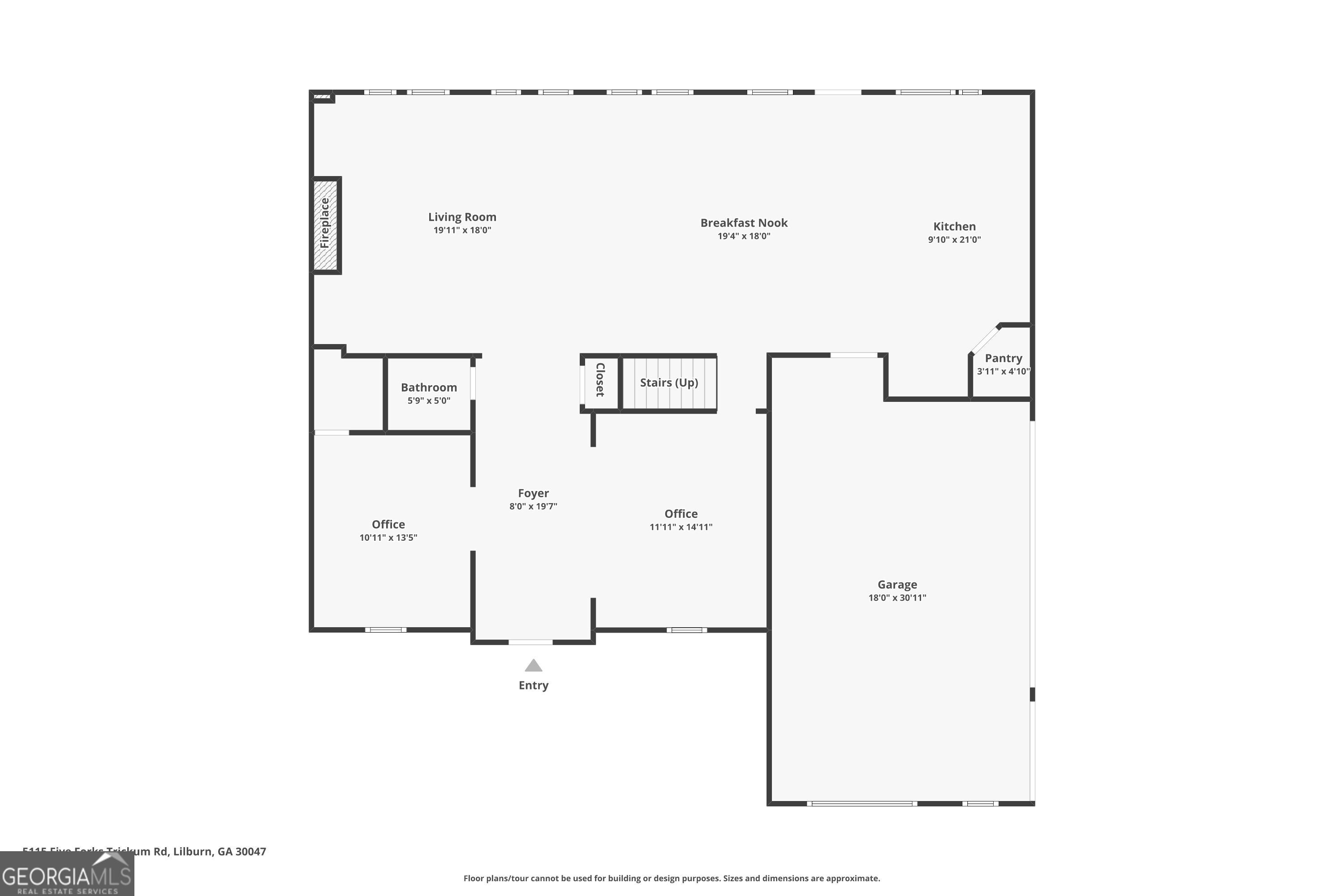 5115 Five Forks Trickum Road SW