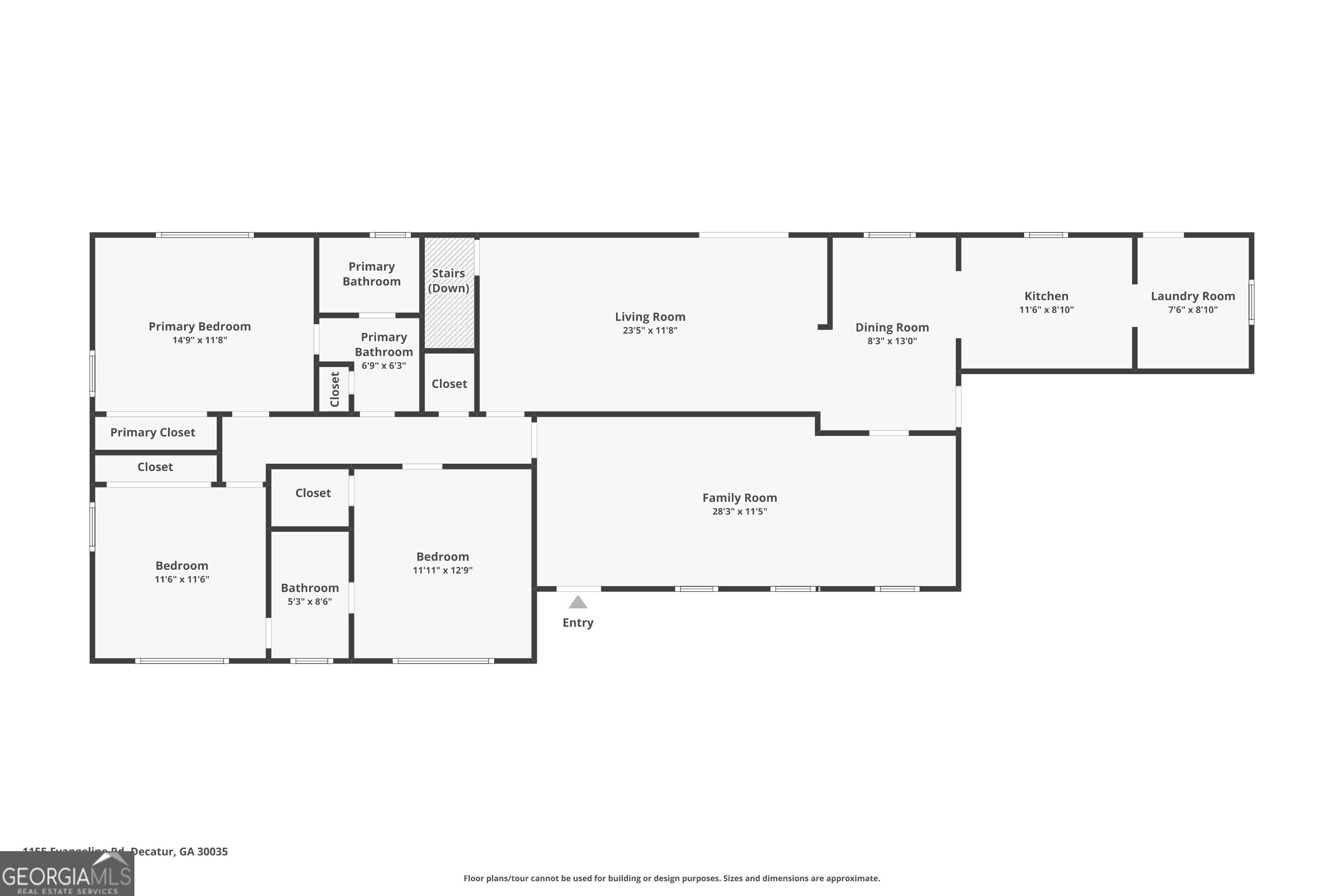 1155 Evangeline Drive