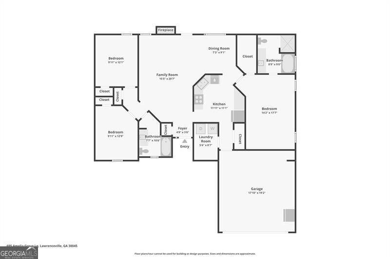 695 Amelia Grove Lane