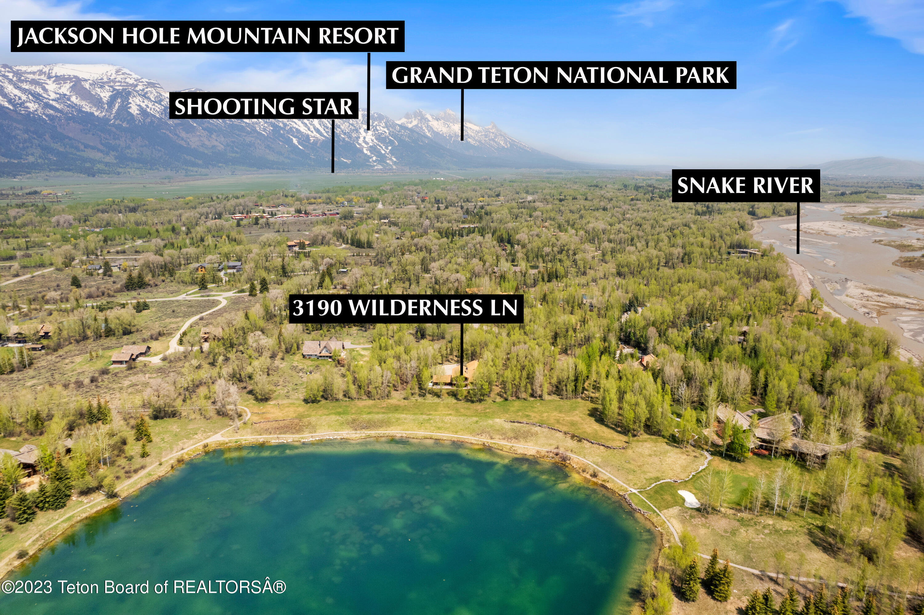 3190 W WILDERNESS Lane