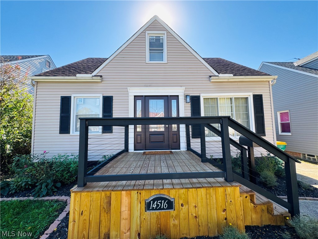 14516 Tabor Avenue Maple Heights OH