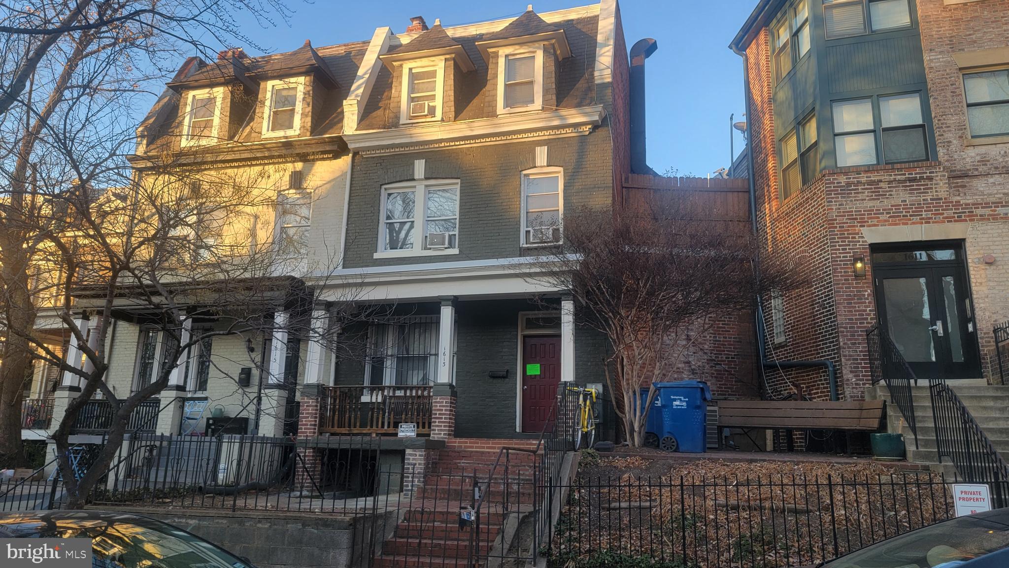 1613 IRVING STREET NW