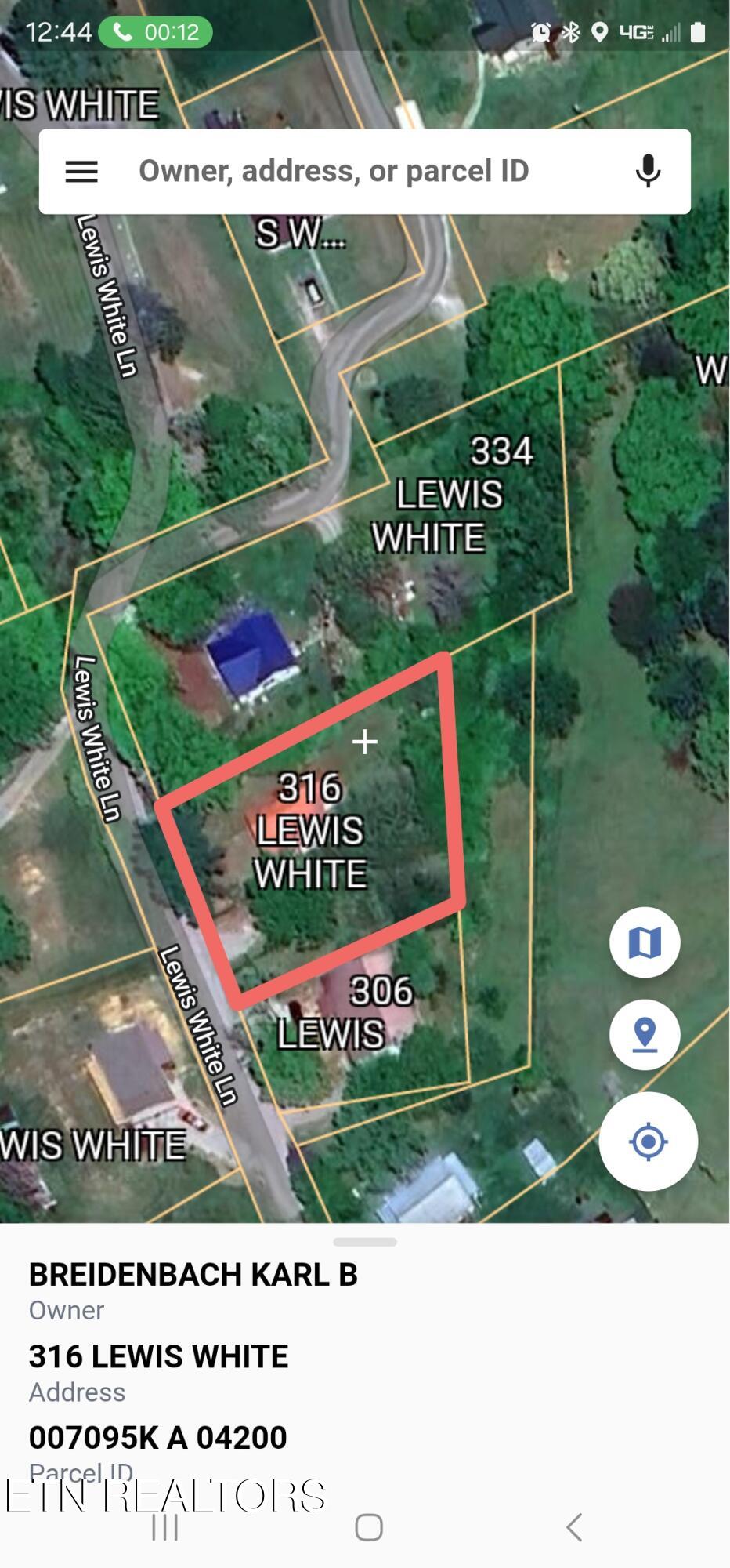 316 Lewis White Lane, LaFollette