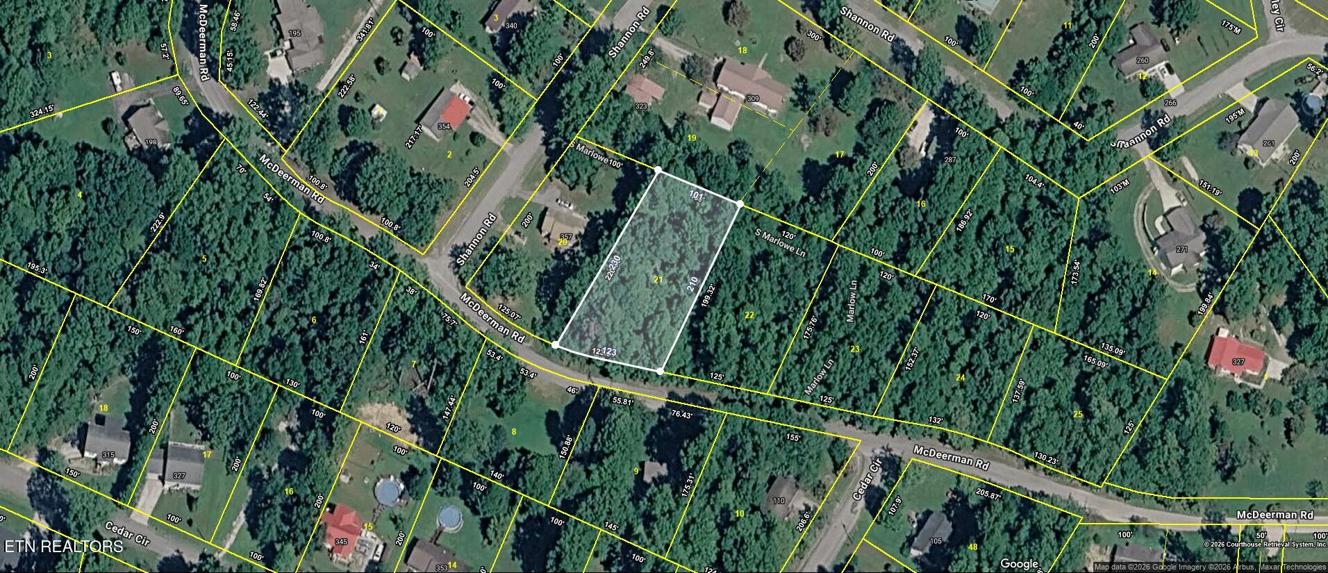 McDeerman Rd