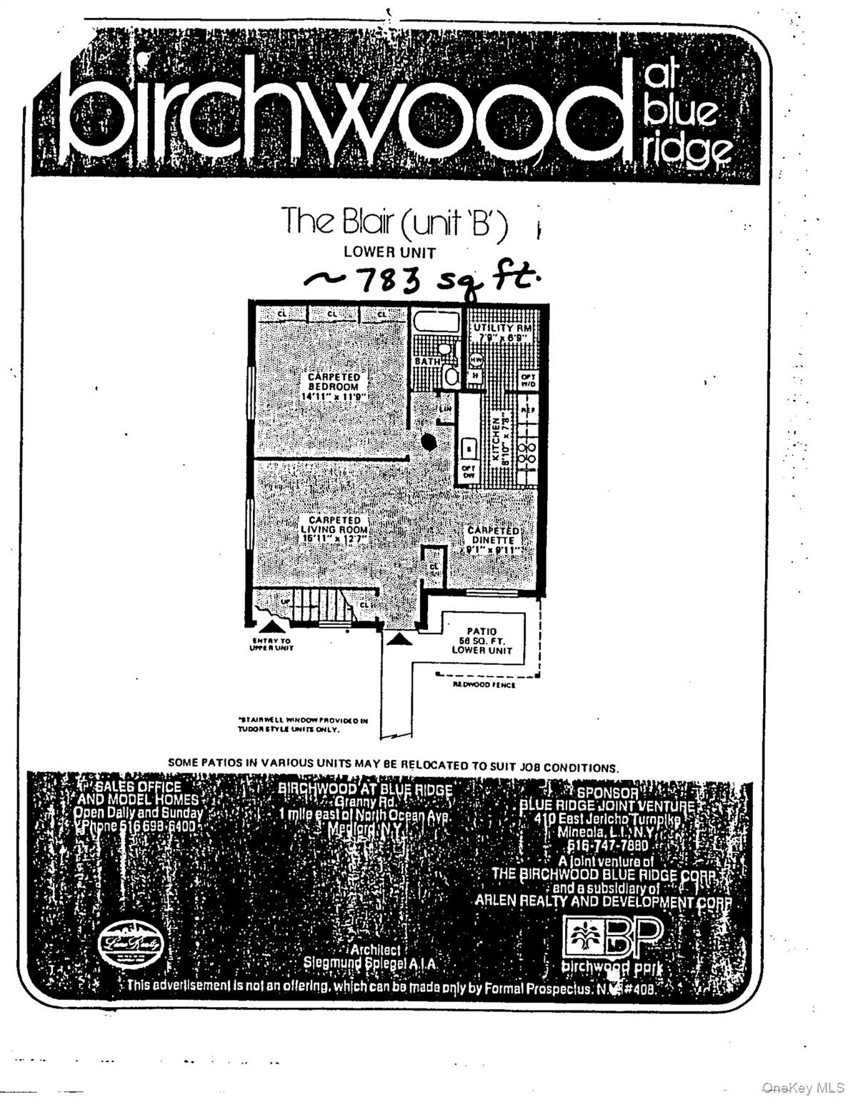 86 Birchwood Road Unit: 402