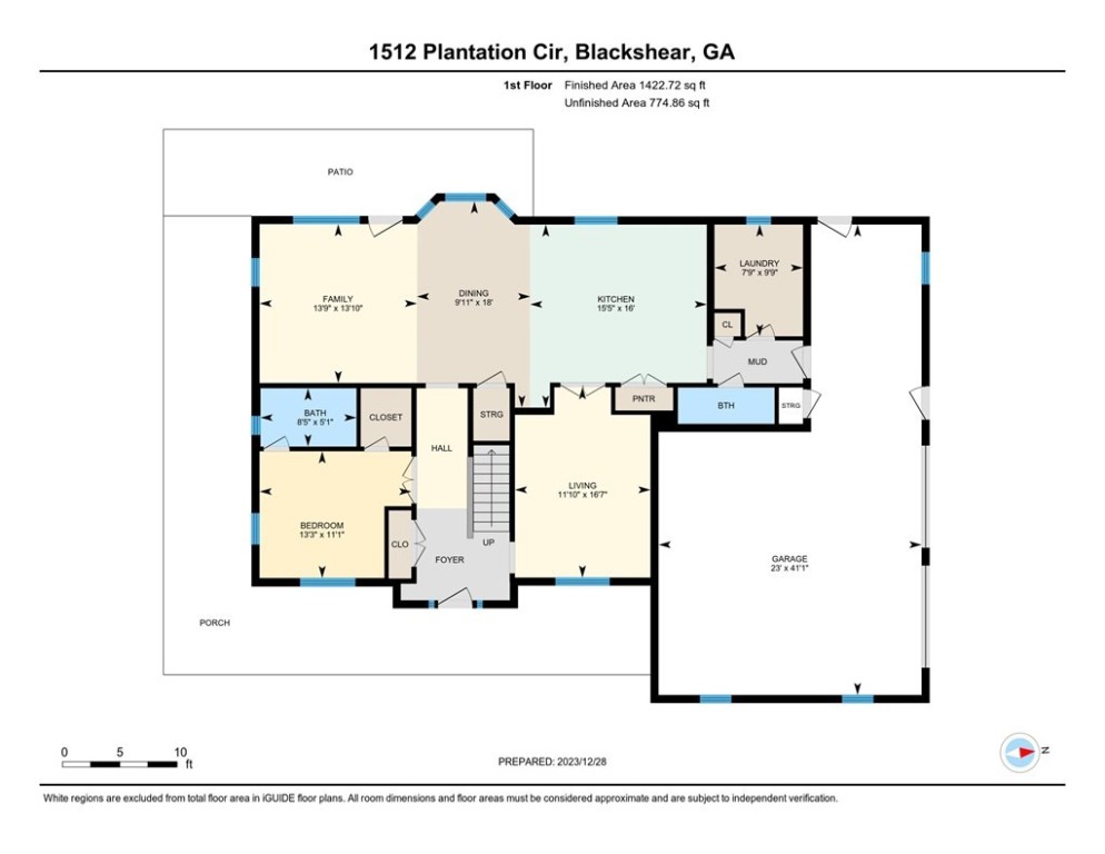 1512 Plantation Circle