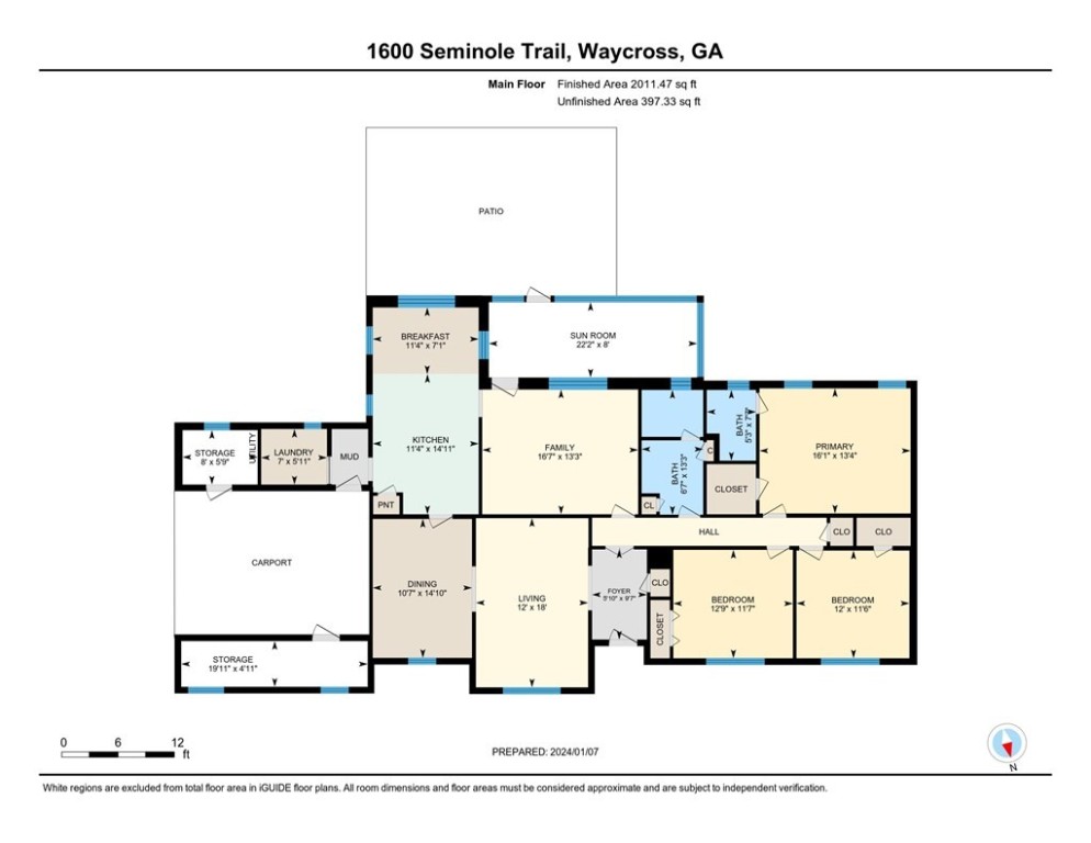 1600 Seminole Trail