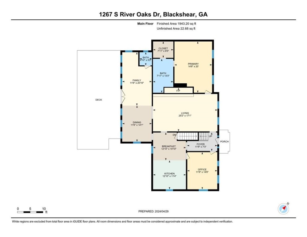 1267 S River Oaks Drive