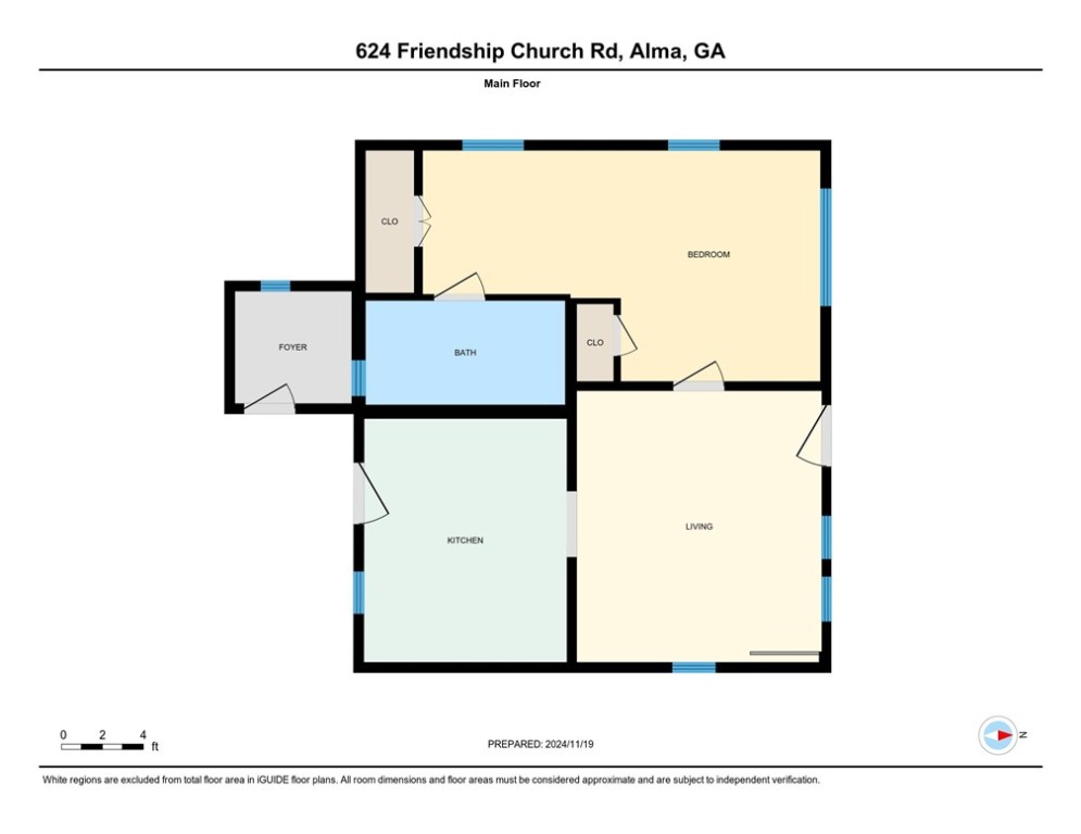 624 Friendship Church Road