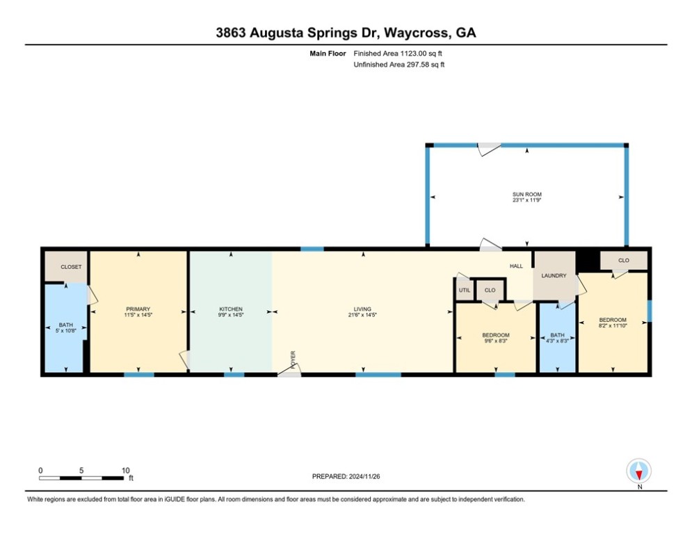 3683 Augusta Springs Drive