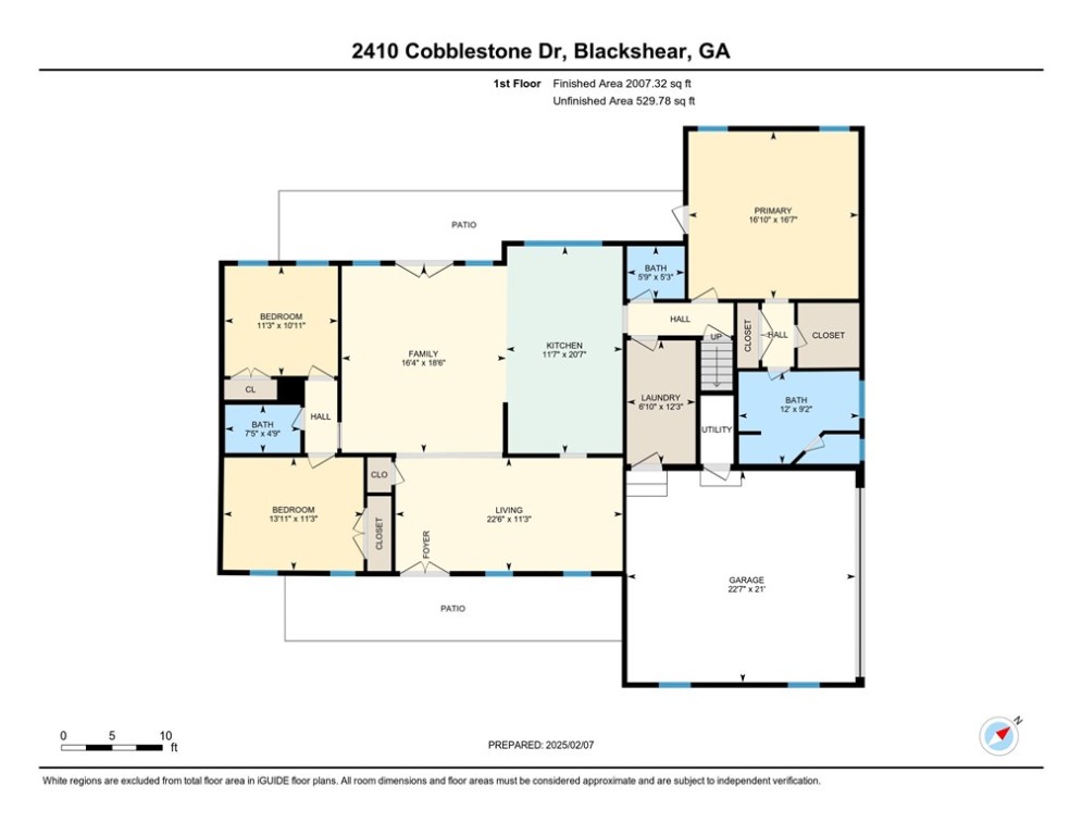 2410 Cobblestone Drive