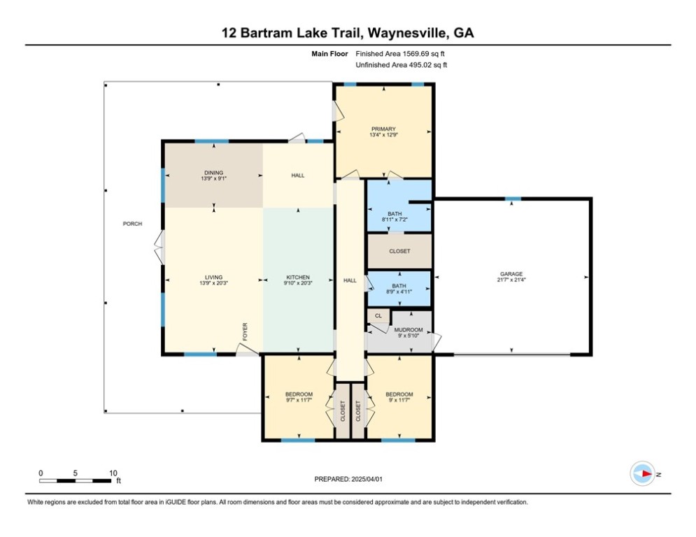 12 Bartram Lake Trail
