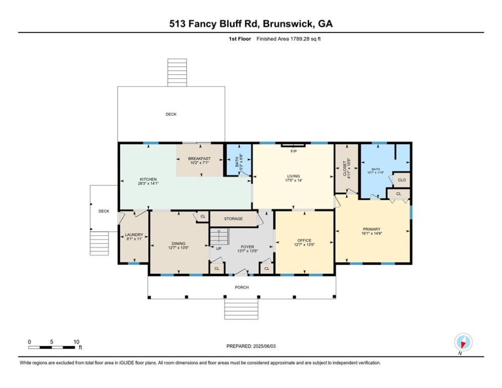 531 Fancy Bluff Road