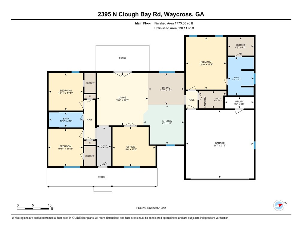 2395 N Clough Bay Road