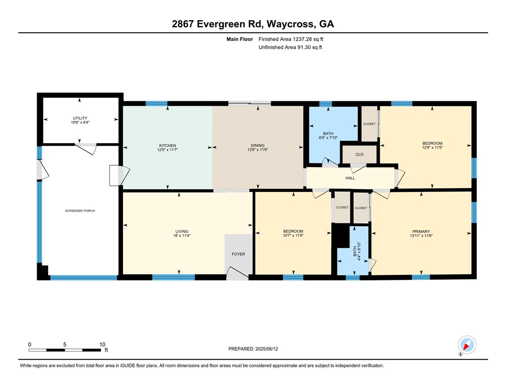 2867 Evergreen Road