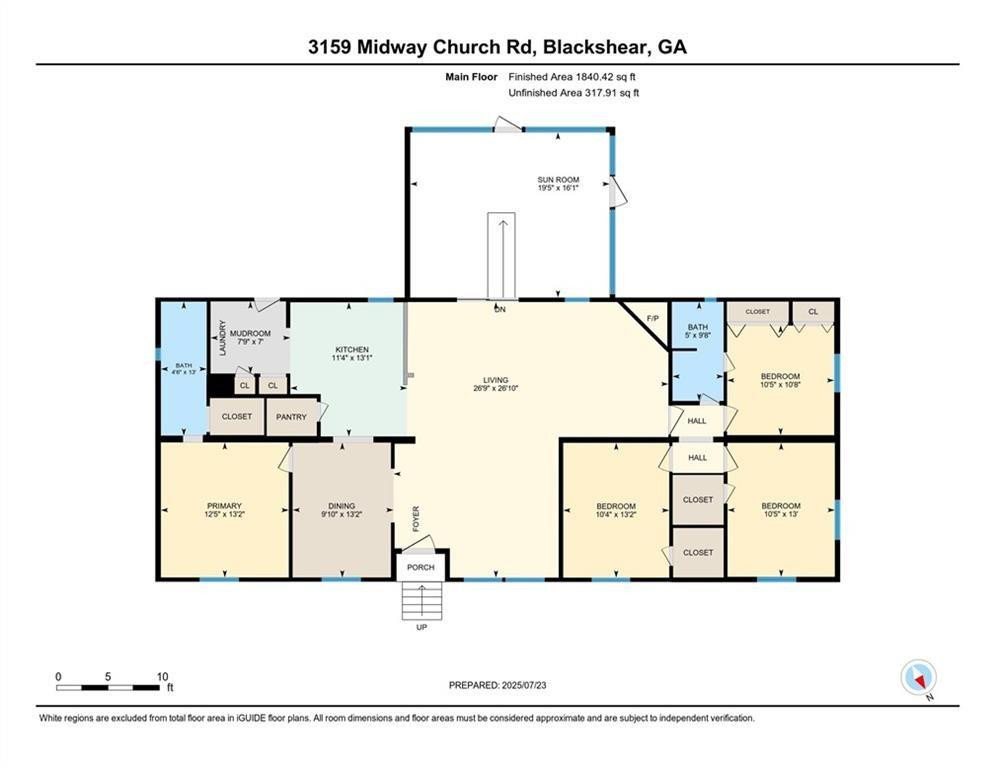 3159 Midway Church Road