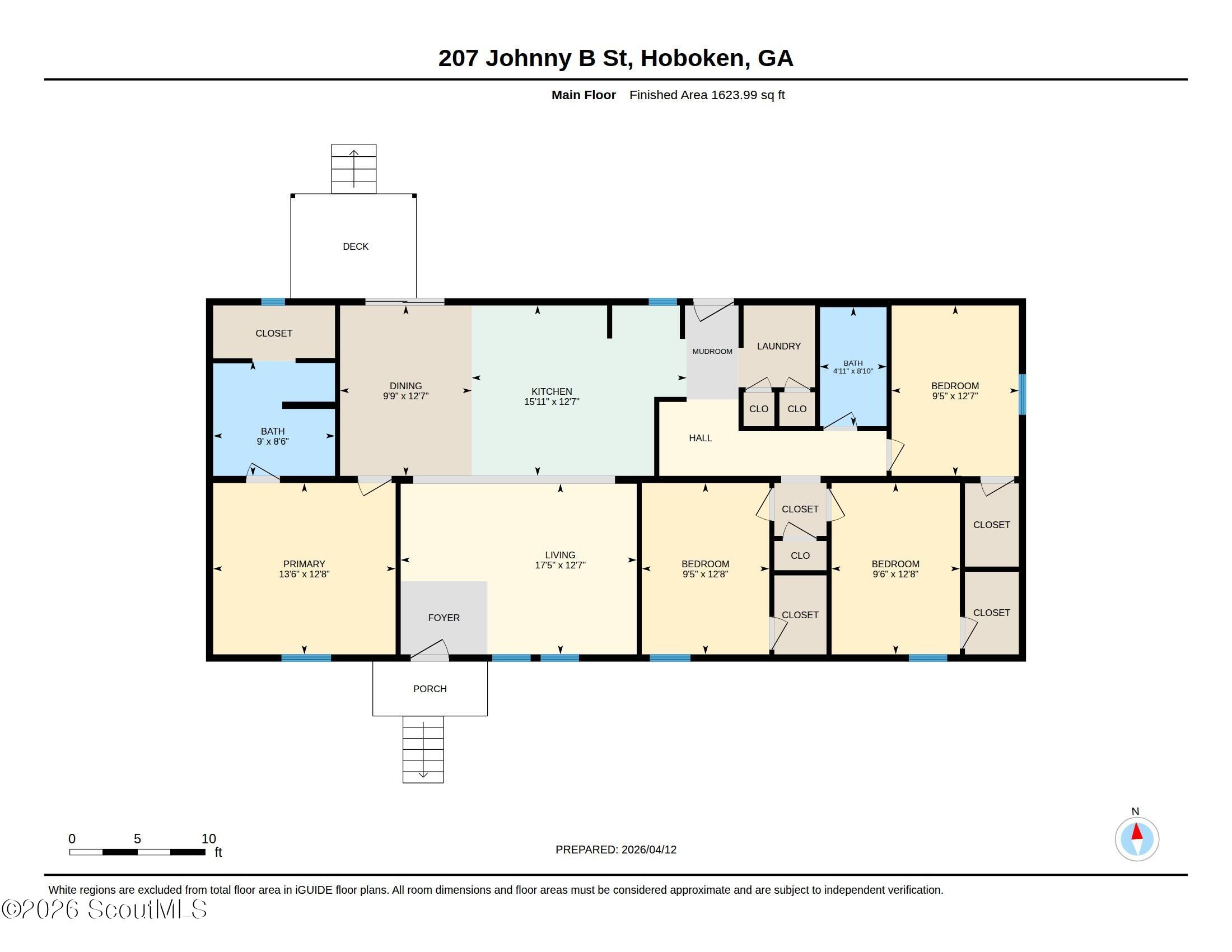 207 Johnny B Street